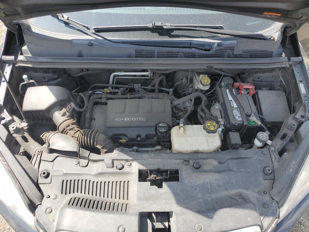 2016 Chevrolet Trax Ls VIN: KL7CJNSB7GB595902 Lot: 60830585