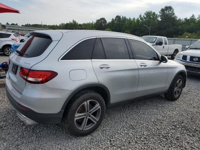  MERCEDES-BENZ GLC-CLASS 2017 Srebrny