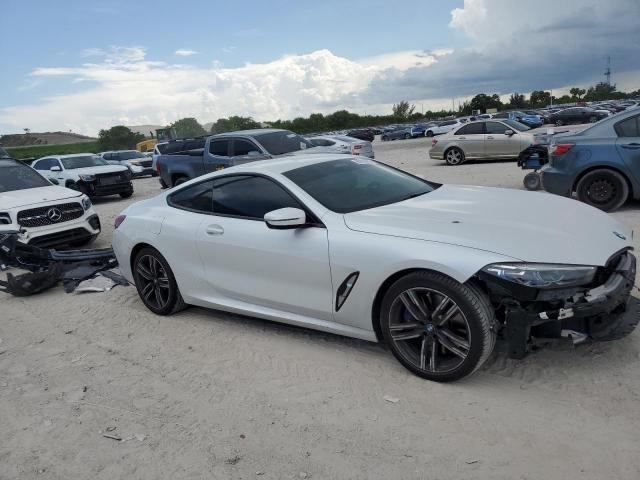  BMW 8 SERIES 2020 White
