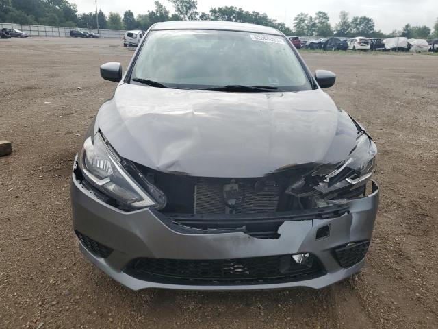  NISSAN SENTRA 2018 Серый
