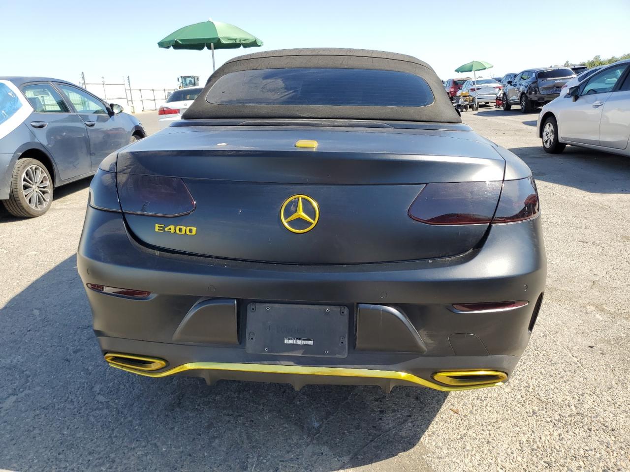 2018 Mercedes-Benz E 400 VIN: WDD1K6FBXJF042027 Lot: 62422625