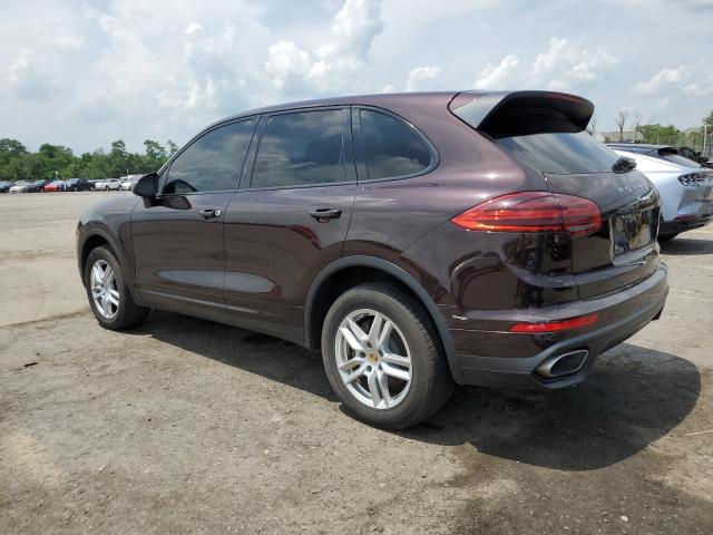 Parquets PORSCHE CAYENNE 2016 Burgundy