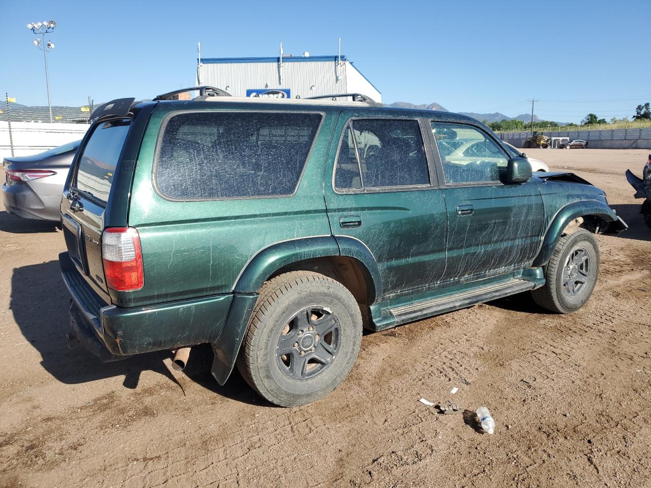 TOYOTA 4RUNNER 2000 VIN JT3HN86R5Y0311478 zdjęcie 3
