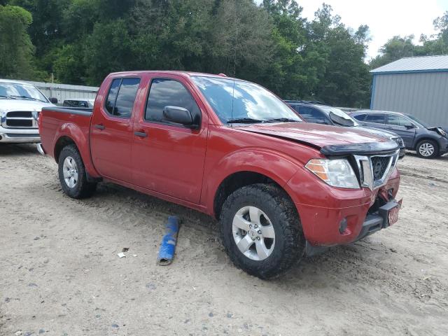  NISSAN FRONTIER 2013 Czerwony