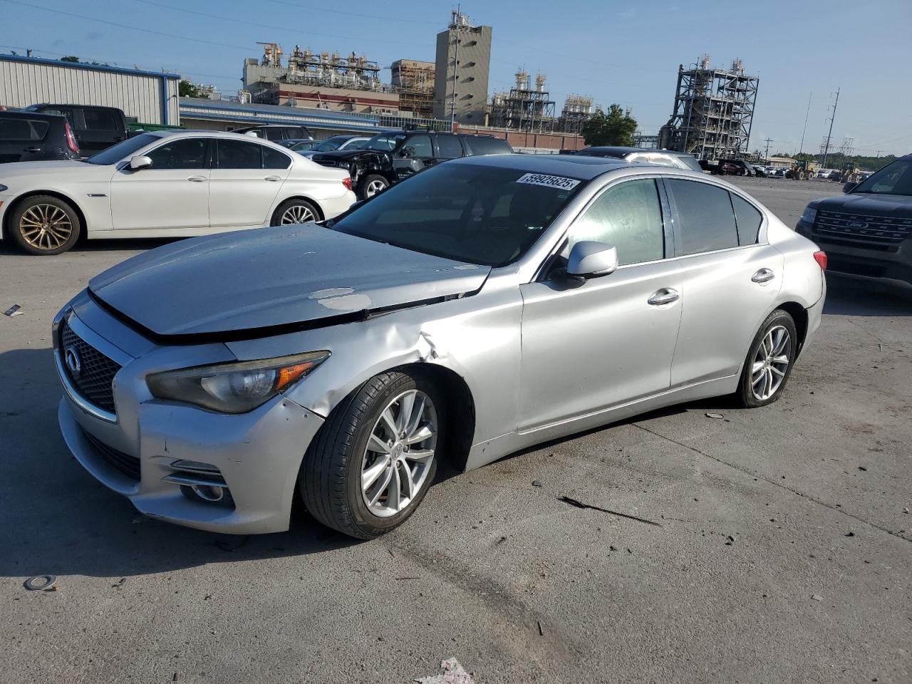 2015 Infiniti Q50 Base იყიდება New Orleans-ში, LA - Mechanical