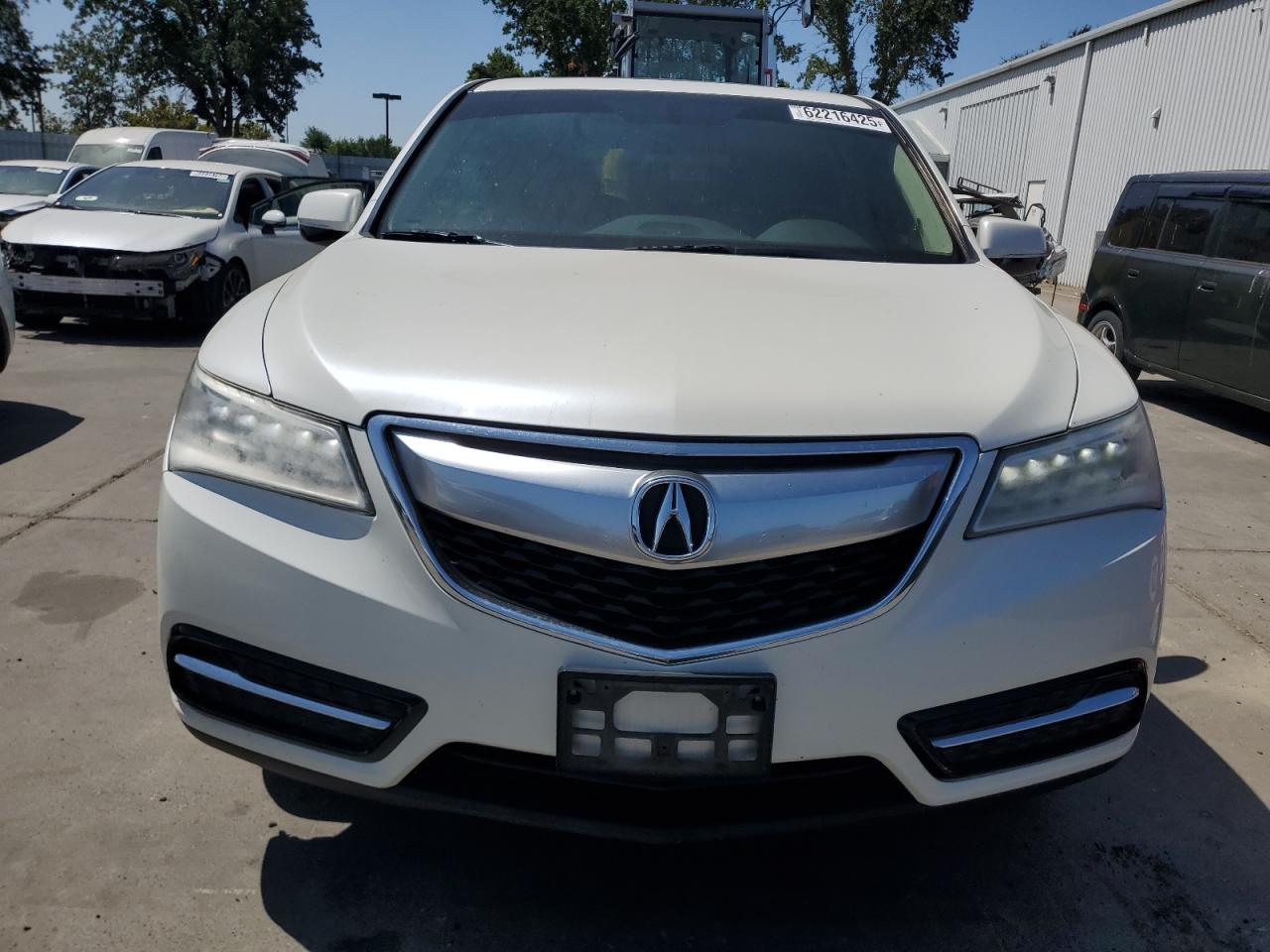 5fryd3h25eb016569 5FRYD3H25EB016569 2014 Acura Mdx