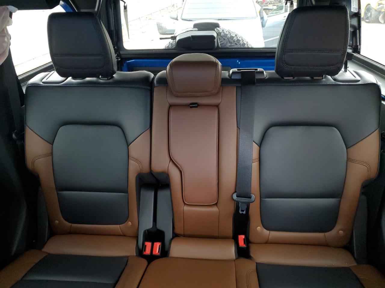 2024 Ford Bronco Outer Banks VIN: 1FMDE8BH0RLA85370 Lot: 60913515