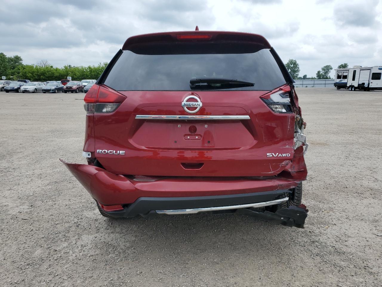 2019 Nissan Rogue S VIN: 5N1AT2MV0KC728508 Lot: 62509705