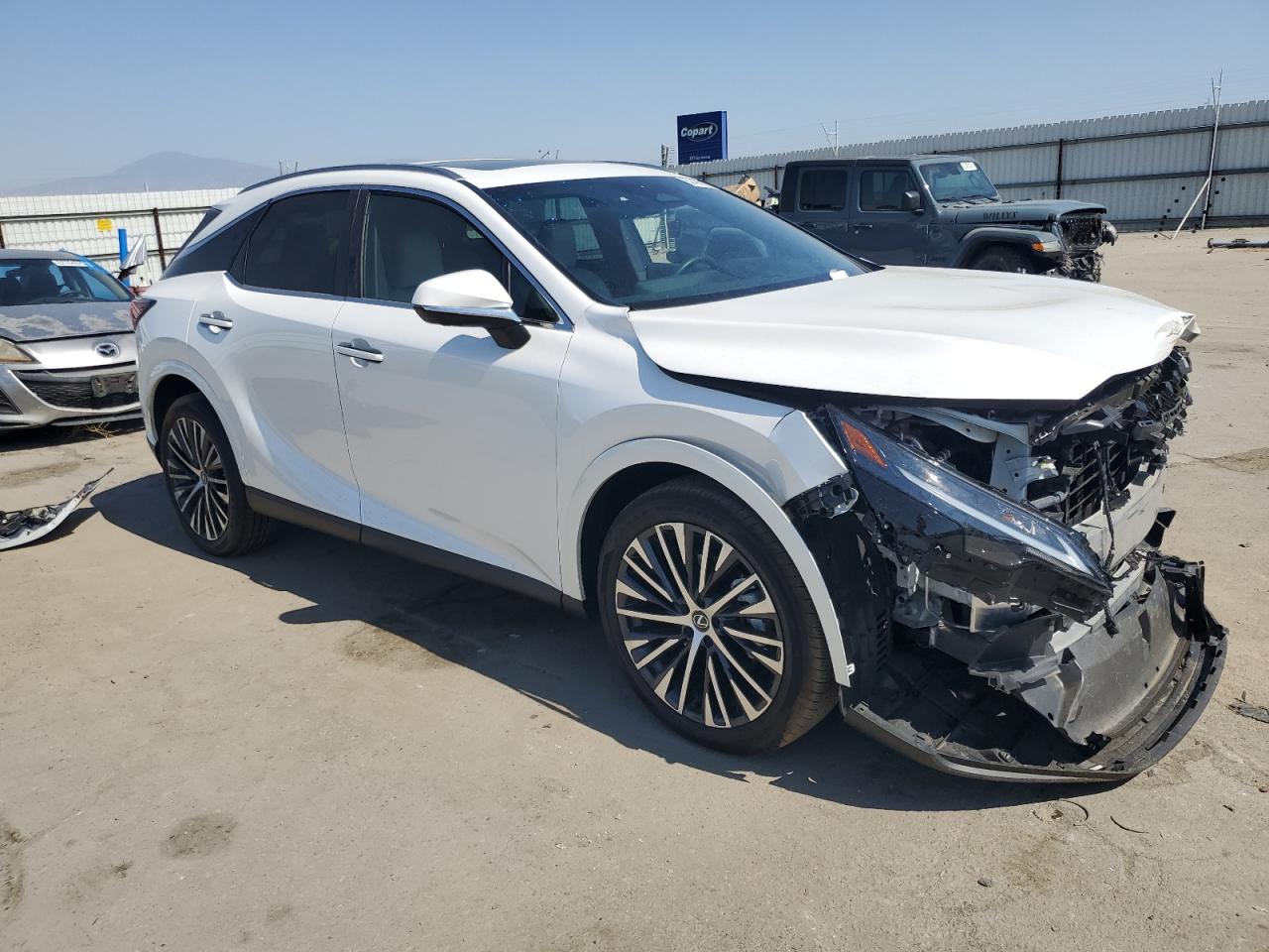 LEXUS RX 350H BA 2024 VIN 2T2BBMCA5RC042919 фото 4