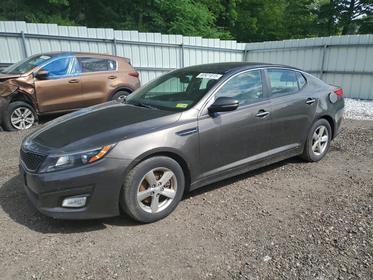 Center Rutland, VT에서 판매 중인 2014 Kia Optima Lx - Front End