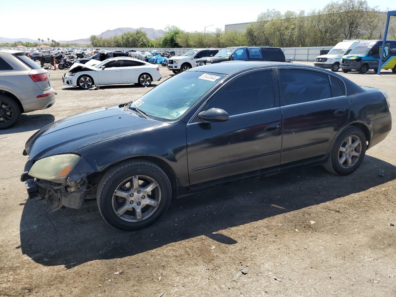 2006 Nissan Altima S продається в Las Vegas, NV - Front End