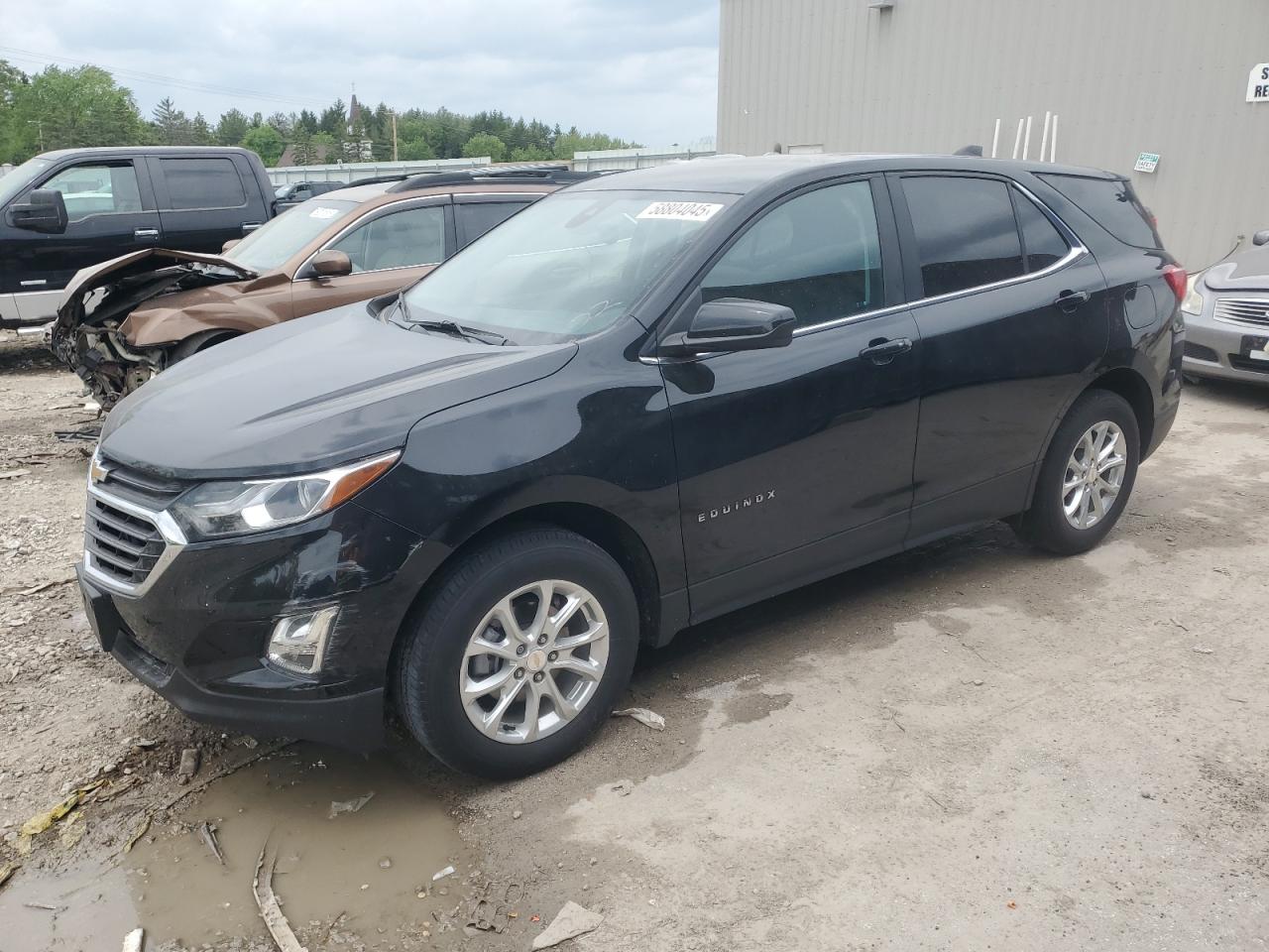2021 Chevrolet Equinox Lt for Sale in Franklin, WI - Side