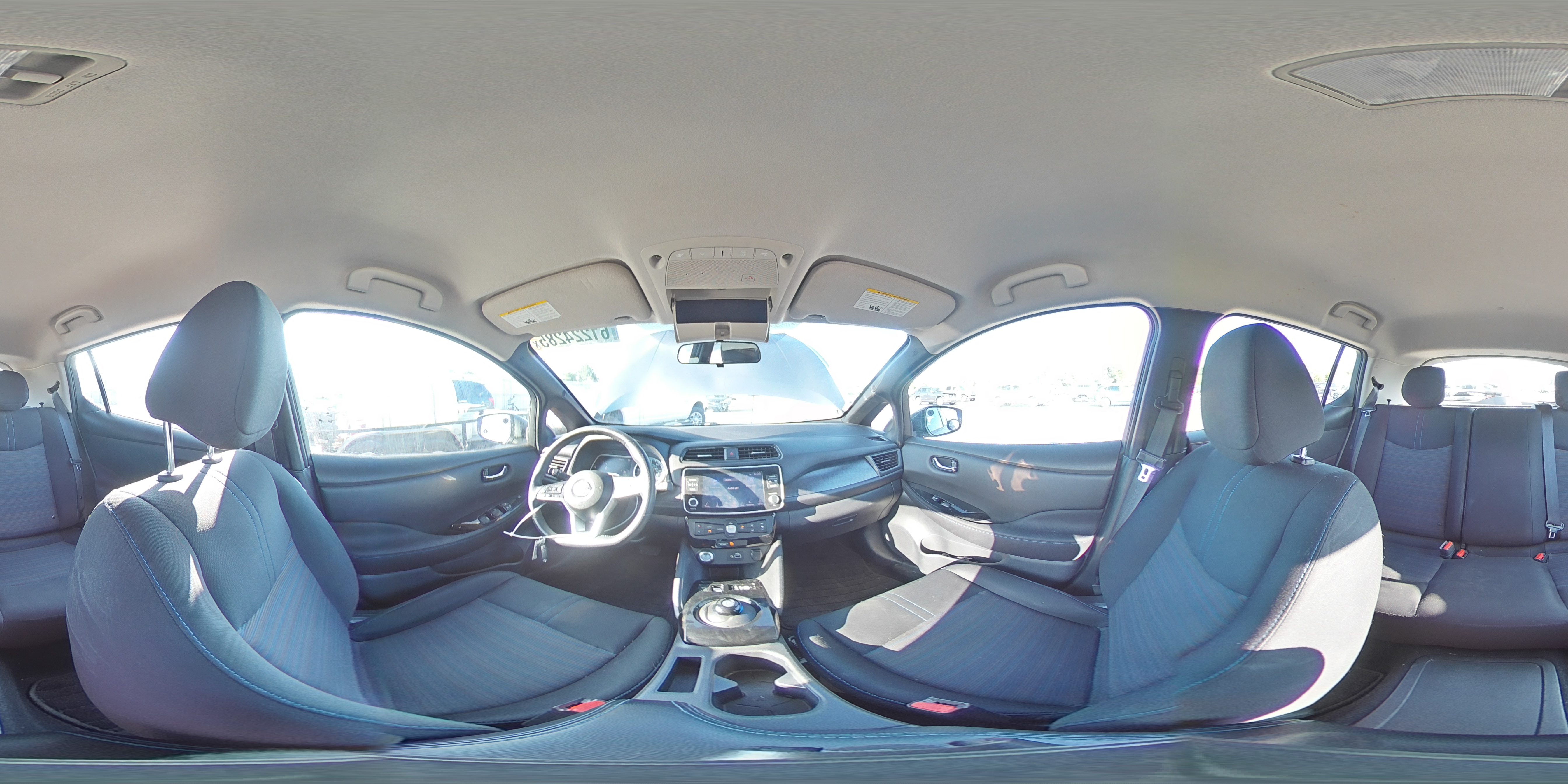 2019 Nissan Leaf S Plus VIN: 1N4BZ1CP4KC319731 Lot: 61224285