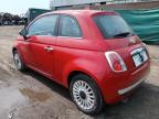 2012 FIAT 500 LOUNGE for sale at Copart PETERLEE
