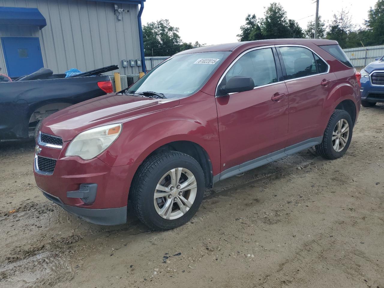 2010 Chevrolet Equinox Ls იყიდება Midway-ში, FL - Minor Dent/Scratches