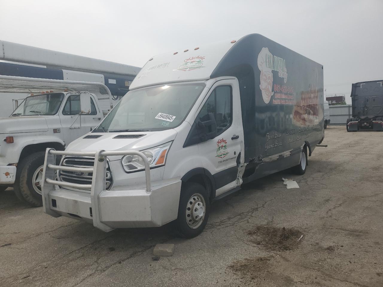 2019 Ford Transit T-350 Hd for Sale in Elgin, IL - Side