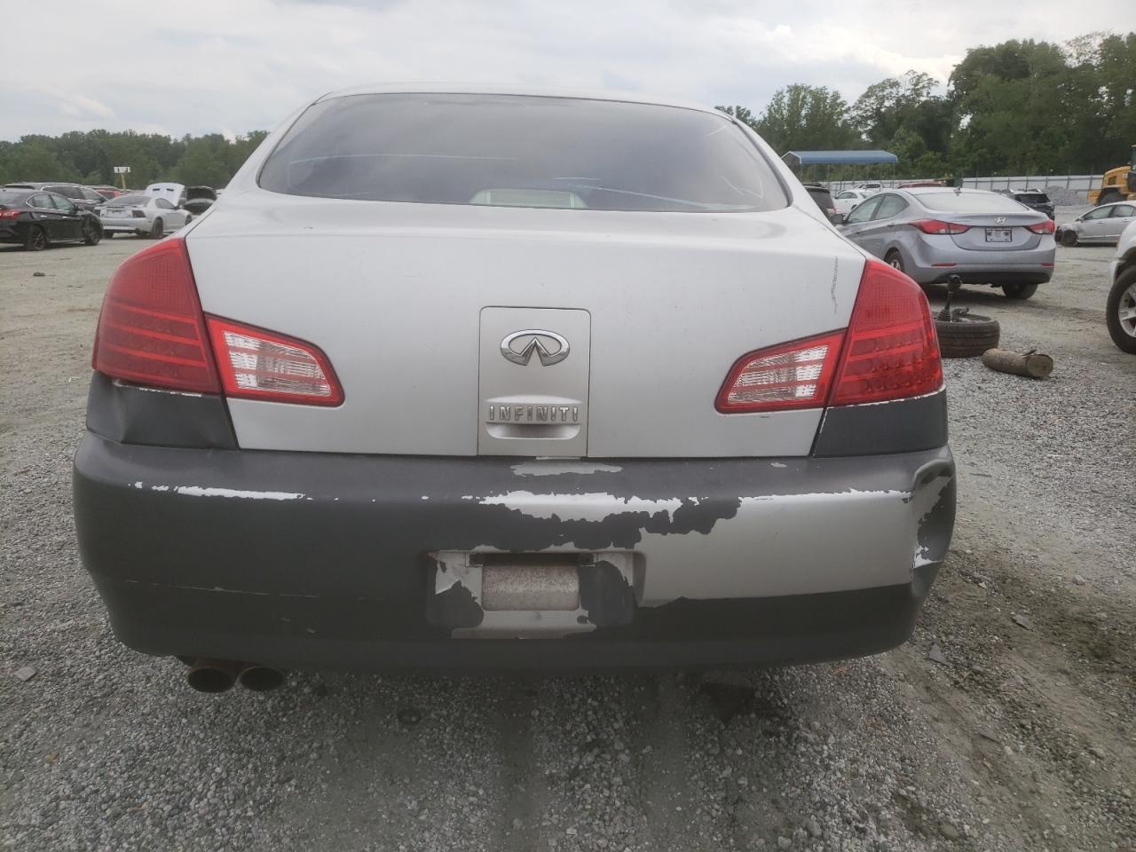 2003 Infiniti G35 VIN: JNKCV51E13M006455 Lot: 60806855