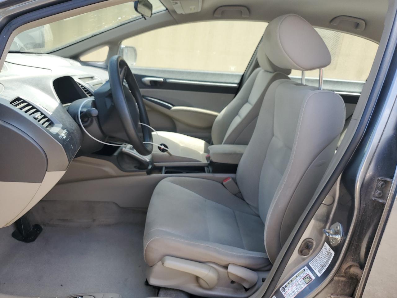 2010 Honda Civic Hybrid VIN: JHMFA3F22AS004623 Lot: 60716985