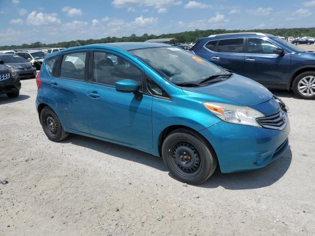 Hatchbacks NISSAN VERSA 2015 Blue