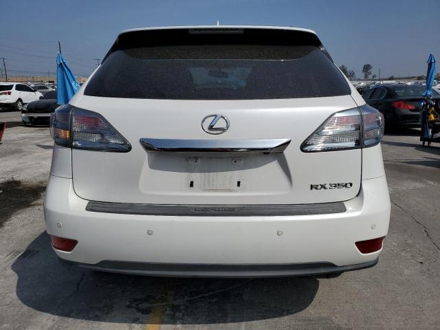  LEXUS RX350 2012 Білий