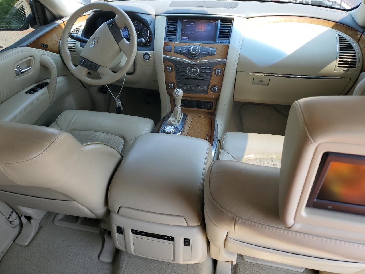 2014 Infiniti Qx80 VIN: JN8AZ2NE0E9063925 Lot: 60636485