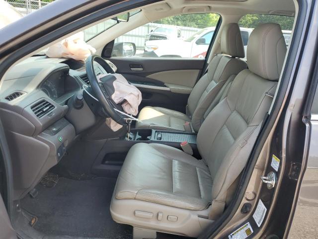  HONDA CRV 2014 Brązowy