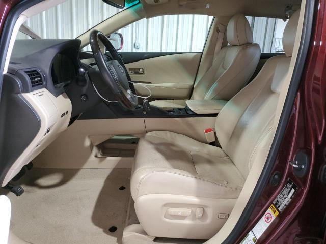 Parquets LEXUS RX350 2013 Bordowy