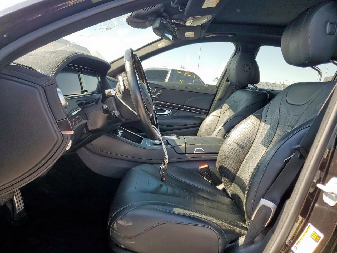 2015 Mercedes-Benz S 550 4Matic VIN: WDDUG8FB2FA146106 Lot: 62924545