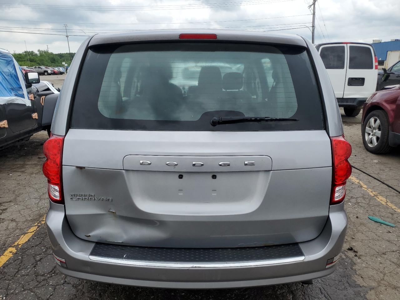2014 Dodge Grand Caravan Se VIN: 2C4RDGBG3ER458417 Lot: 62341245