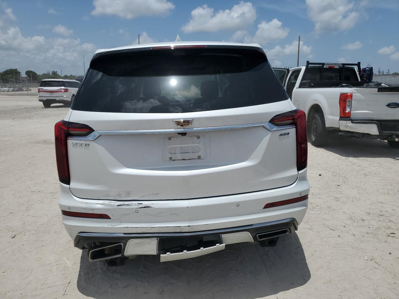 2023 Cadillac Xt6 Premium Luxury VIN: 1GYKPCRS6PZ232922 Lot: 63003675