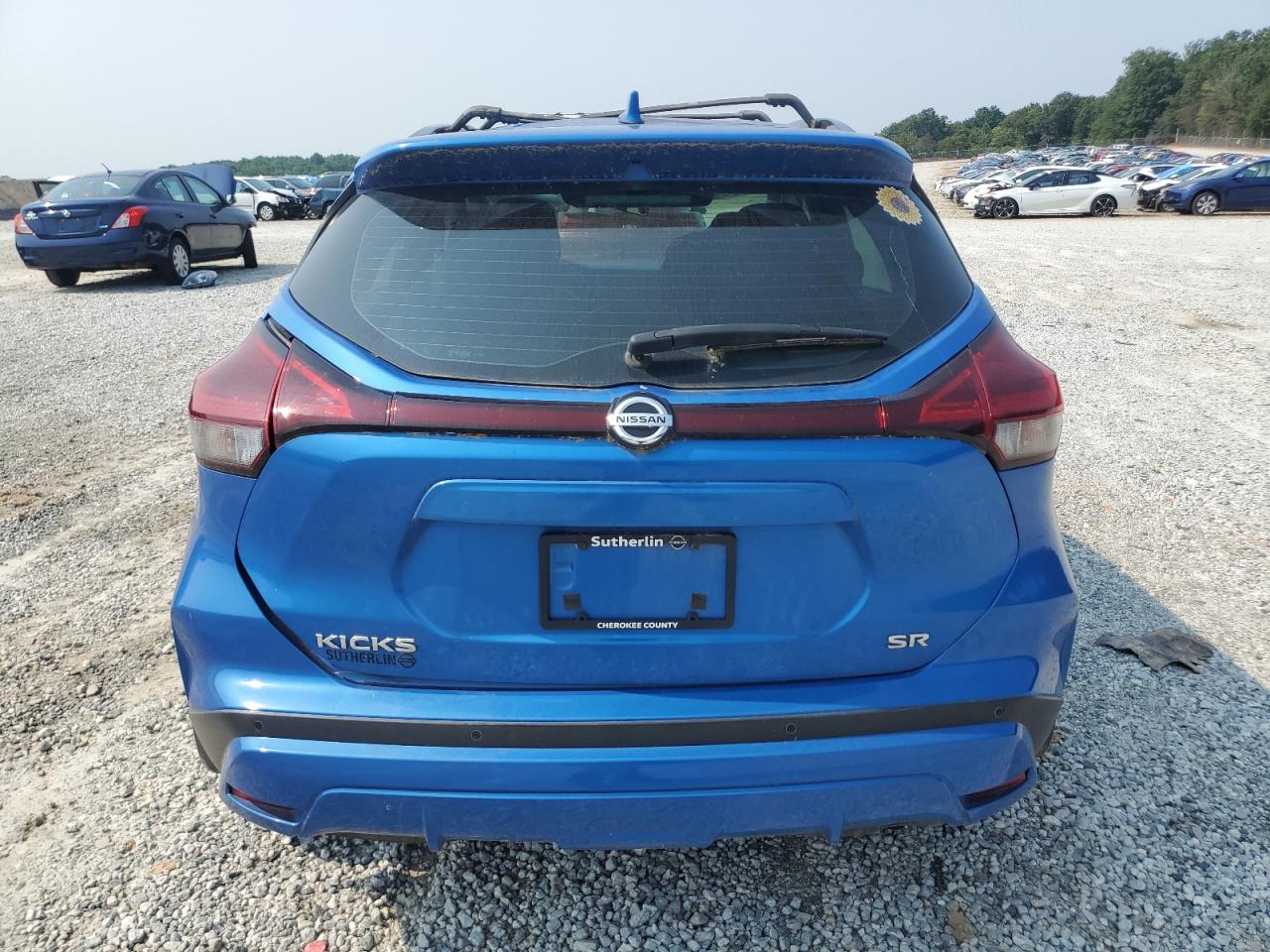 2021 Nissan Kicks Sr VIN: 3N1CP5DV9ML558985 Lot: 58972435