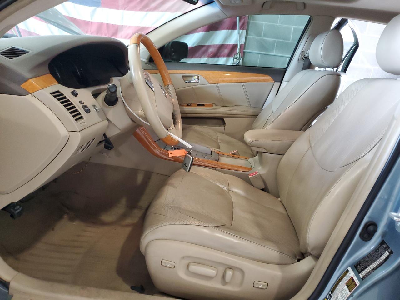 2007 Toyota Avalon Xl VIN: 4T1BK36B77U253649 Lot: 60856945