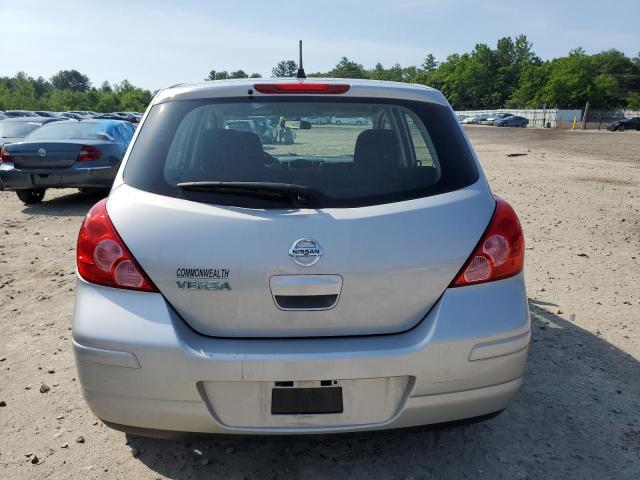  NISSAN VERSA 2012 Silver