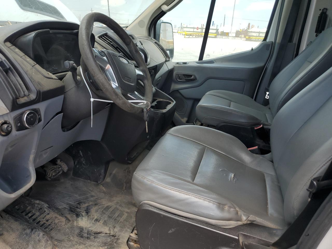 2016 Ford Transit T-250 VIN: 1FTYR2CM5GKB47187 Lot: 59199525