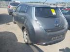 2014 NISSAN LEAF TEKNA for sale at Copart WOLVERHAMPTON