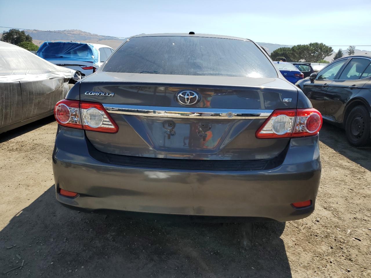TOYOTA COROLLA 2011 VIN JTDBU4EEXBJ088920 фото 6