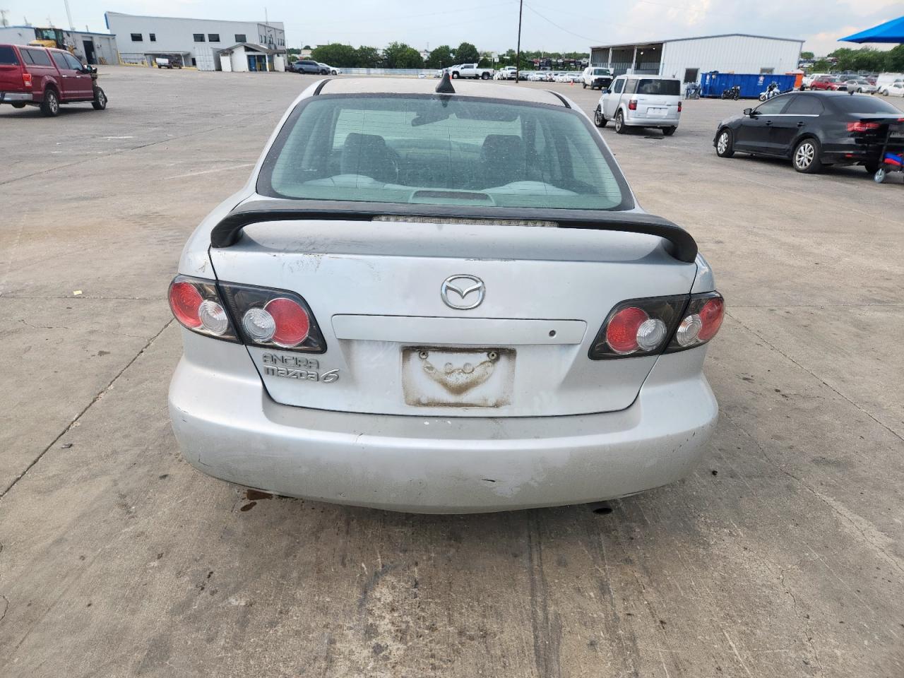 2005 Mazda 6 I VIN: 1YVFP80C955M43265 Lot: 62632025