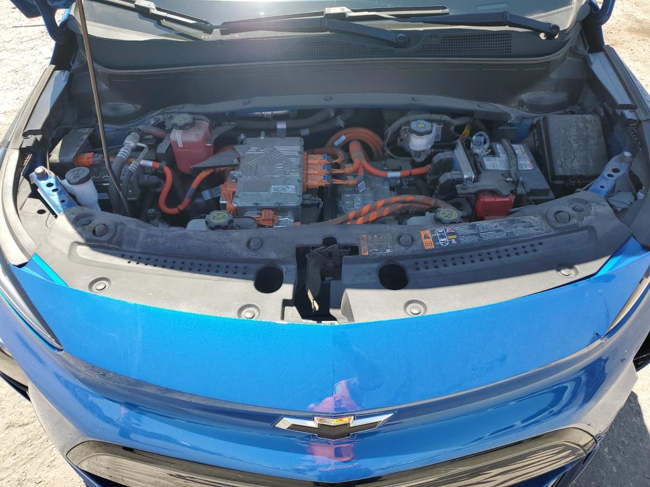 2022 Chevrolet Bolt Euv Lt VIN: 1G1FY6S07N4122091 Lot: 60646935