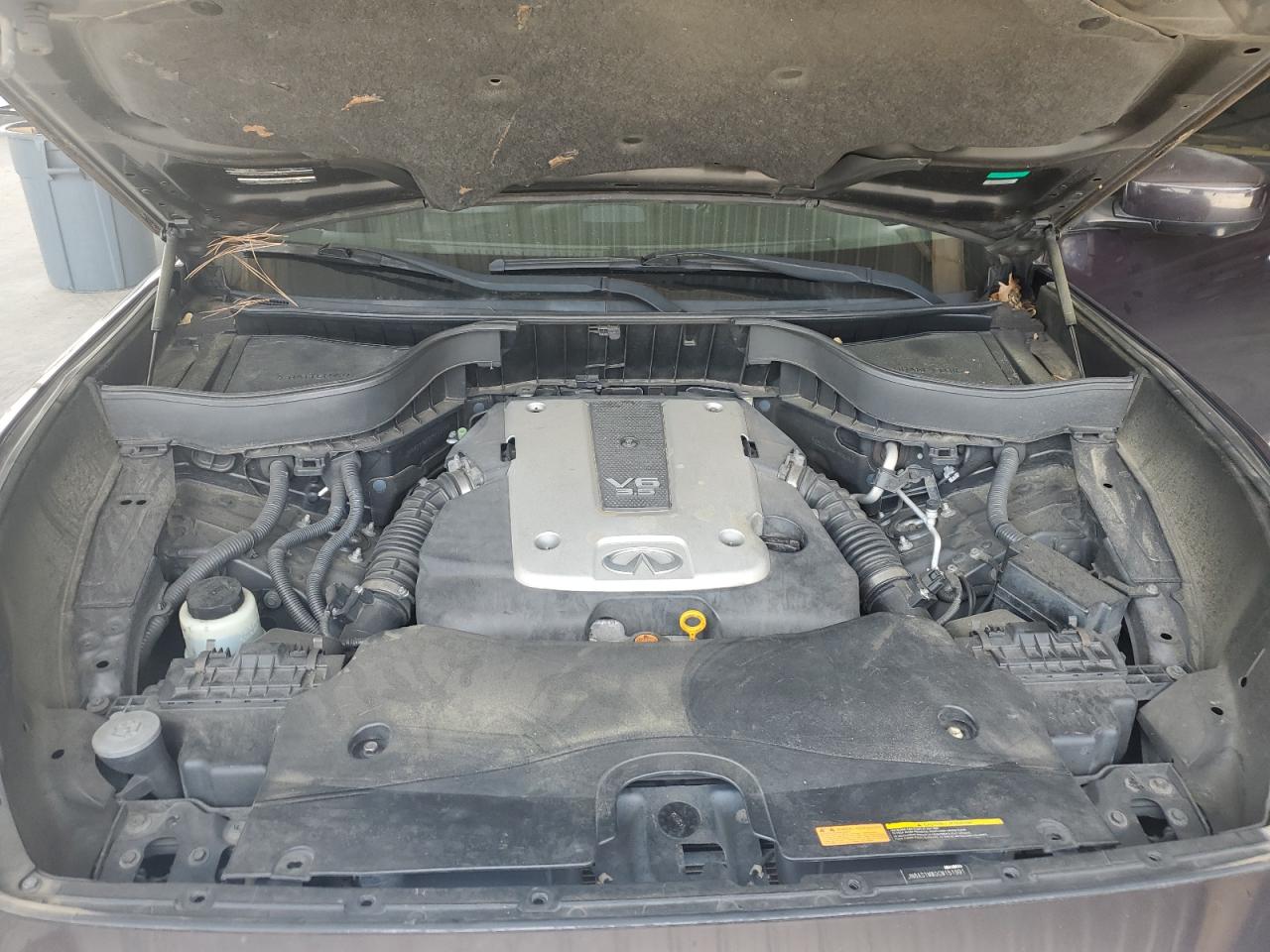 2012 Infiniti Fx35 VIN: JN8AS1MW0CM151991 Lot: 62038085