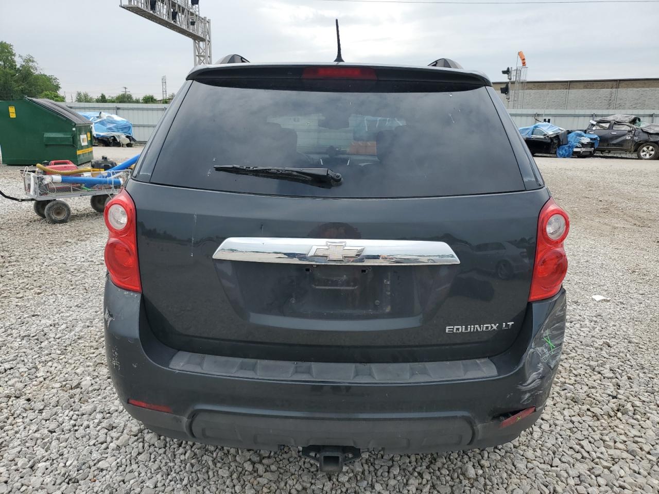 2013 Chevrolet Equinox Lt VIN: 2GNALDEK3D6263648 Lot: 60035995