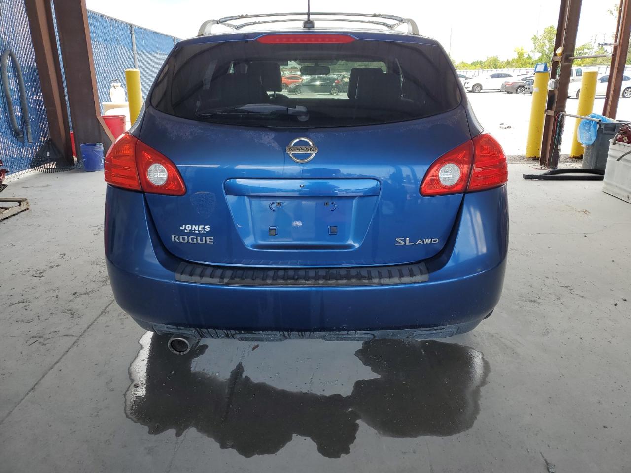2009 Nissan Rogue S VIN: JN8AS58V19W174797 Lot: 62792965