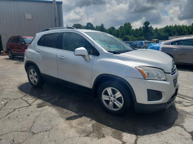  CHEVROLET TRAX 2015 Srebrny