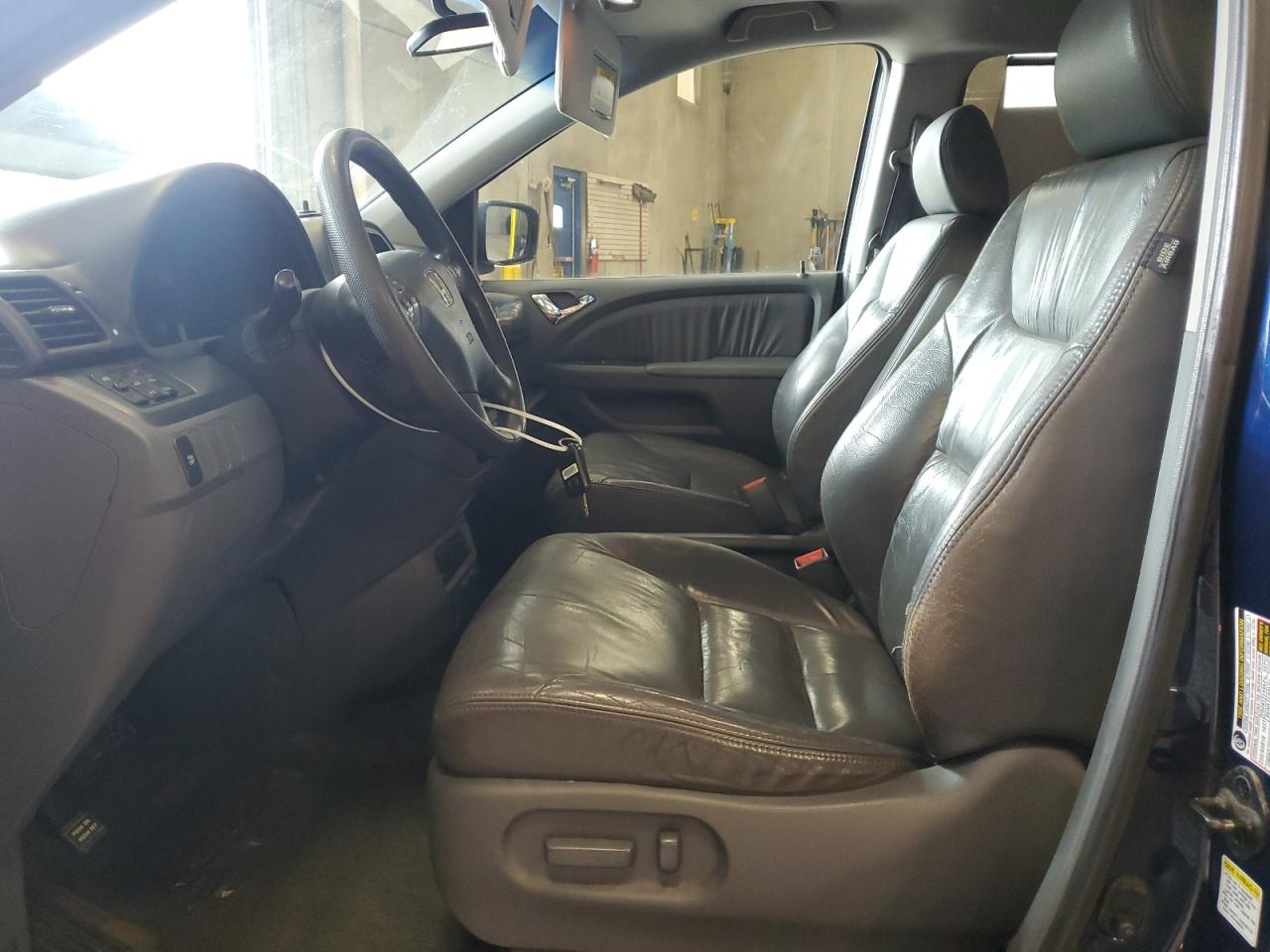 2005 Honda Odyssey Exl VIN: 5FNRL387X5B102917 Lot: 62707225