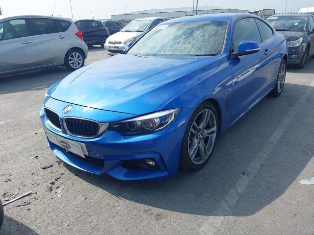 2019 BMW 420I M SPO for sale at Copart CHESTER
