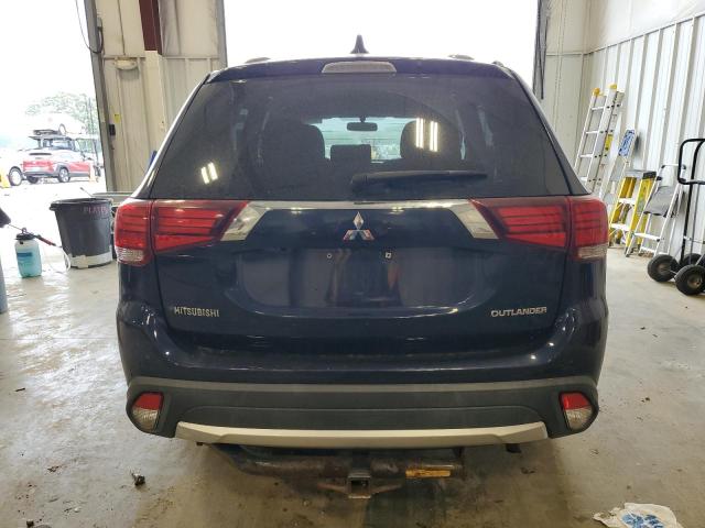  MITSUBISHI OUTLANDER 2018 Blue