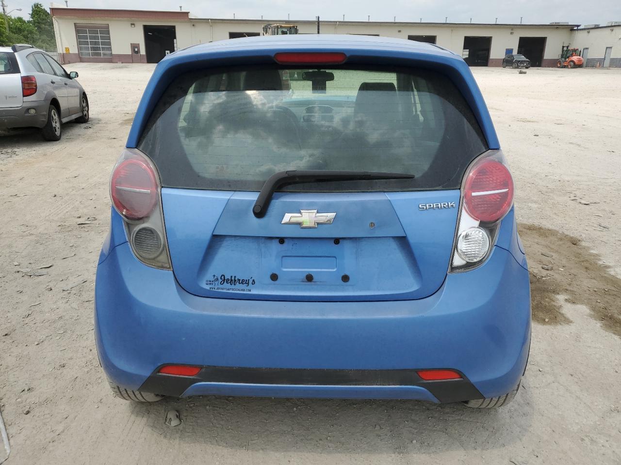2013 Chevrolet Spark Ls VIN: KL8CB6S90DC606644 Lot: 59469445