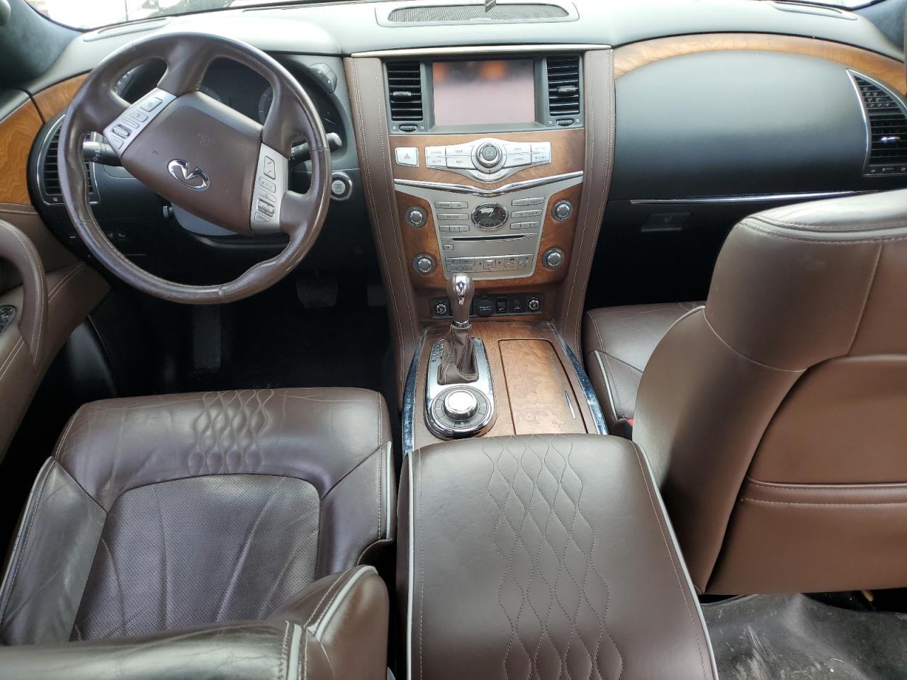 2016 Infiniti Qx80 VIN: JN8AZ2NE7G9120446 Lot: 59718155