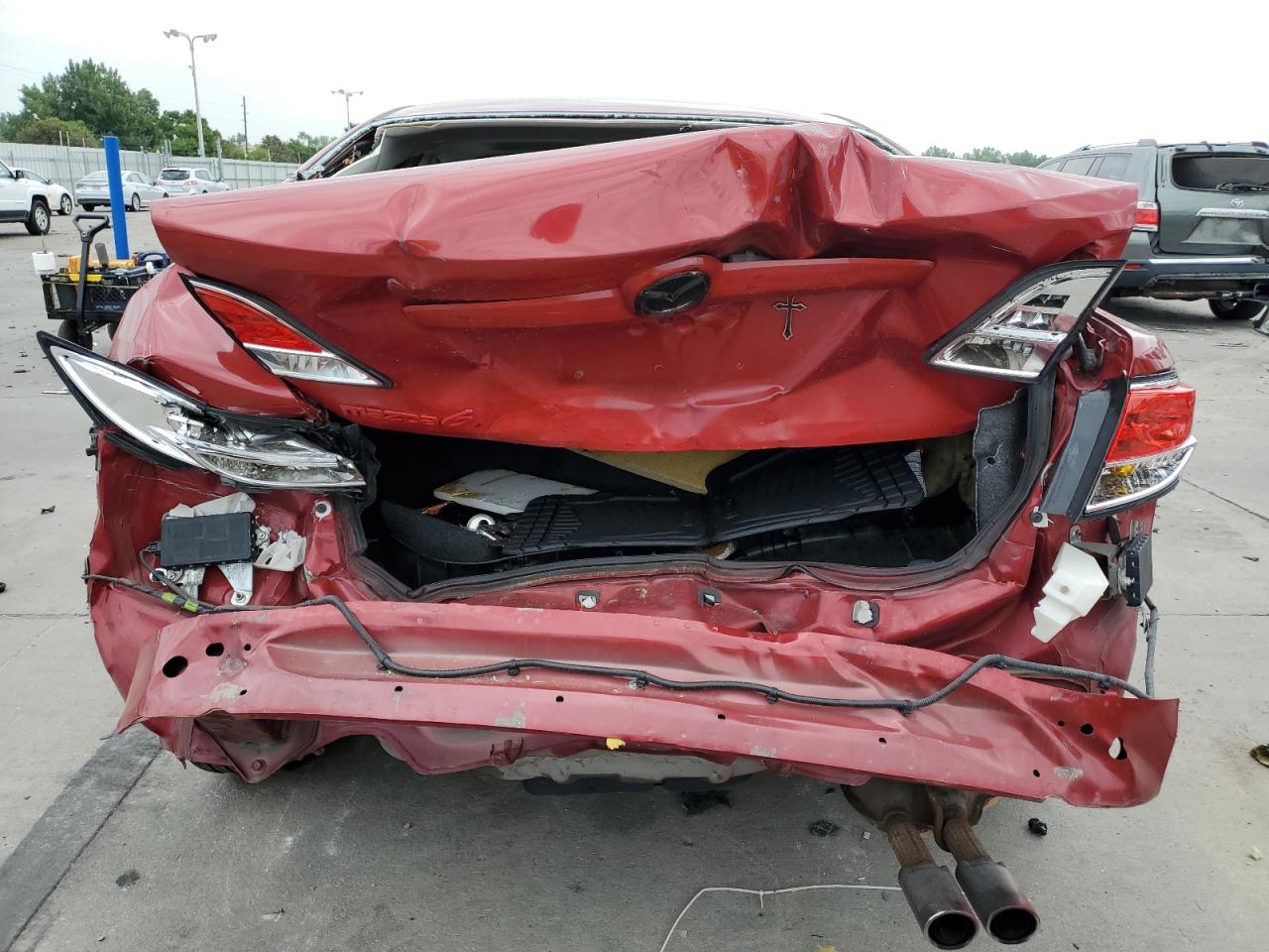 2010 Mazda 6 I VIN: 1YVHZ8CH7A5M19521 Lot: 62196225
