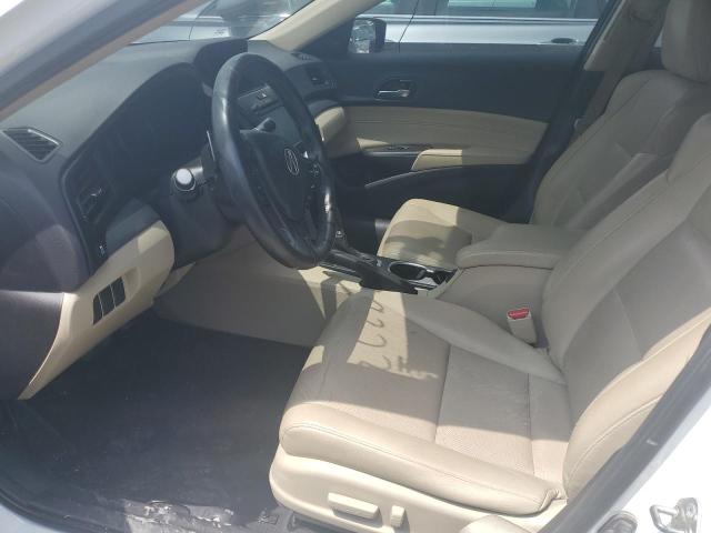Sedans ACURA ILX 2016 White