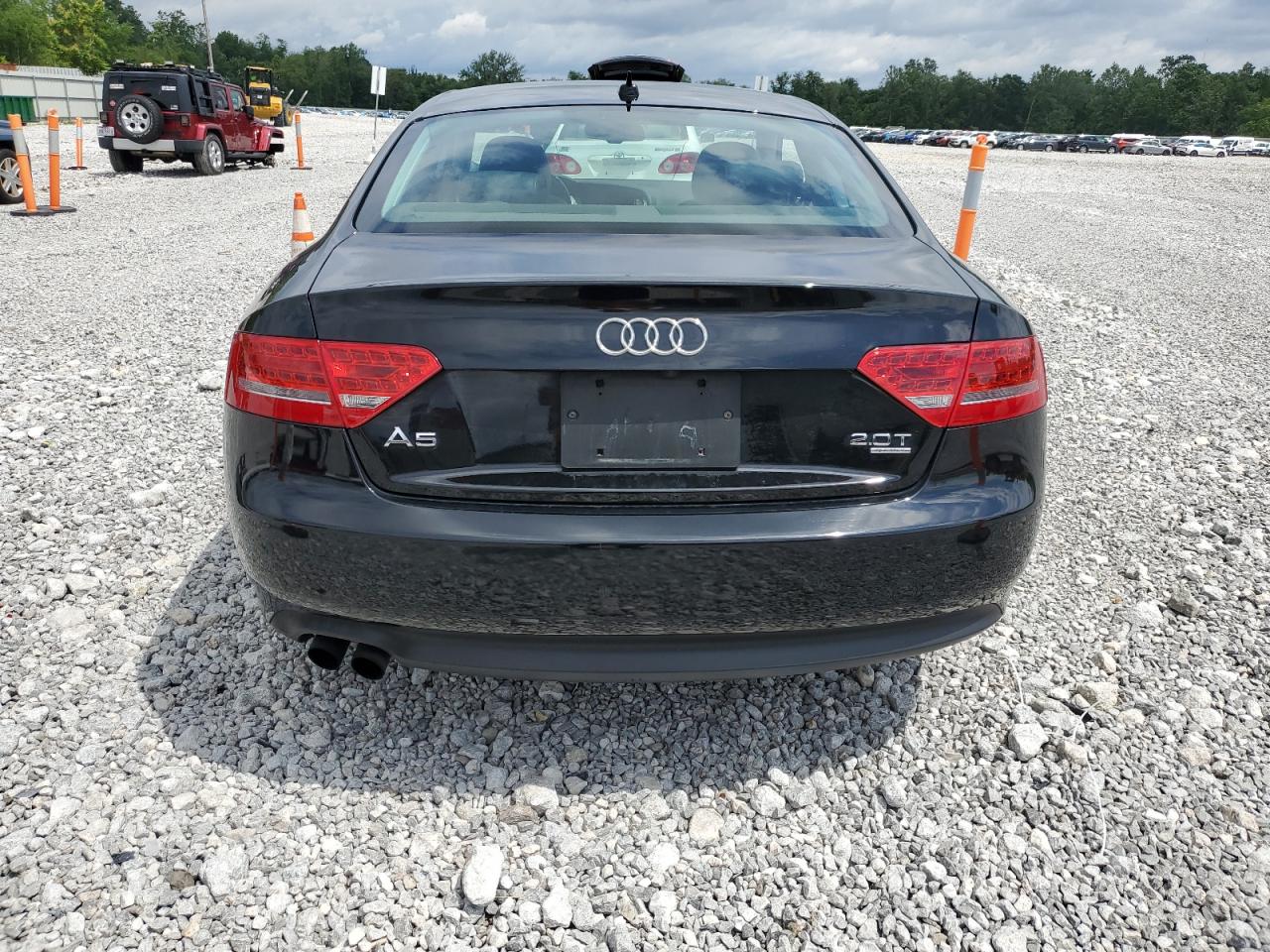 2011 Audi A5 Premium Plus VIN: WAULFAFRXBA026218 Lot: 61551465